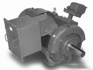 东元全密闭铸铁外壳电机